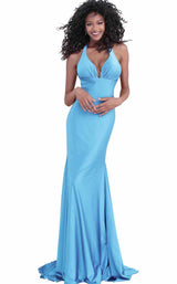 Jovani 67473 Powder Blue