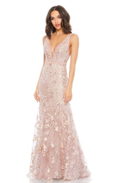 Mac Duggal 67481 Rose/Pink