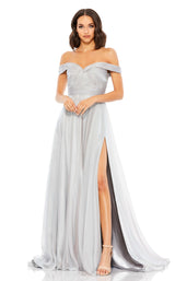 Mac Duggal 67485 Pearl-Grey