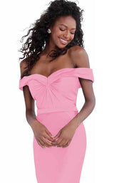 Jovani 67489 Bubble-Pink