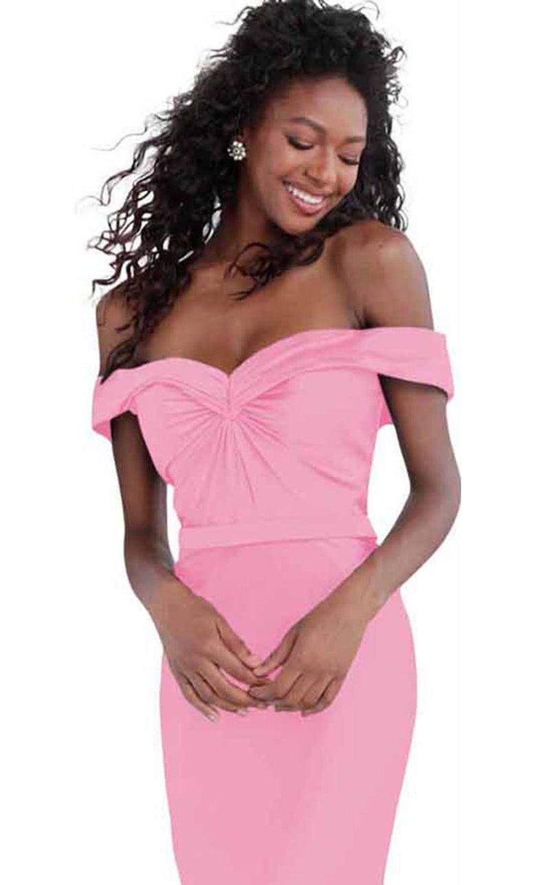 Jovani 67489 Bubble-Pink