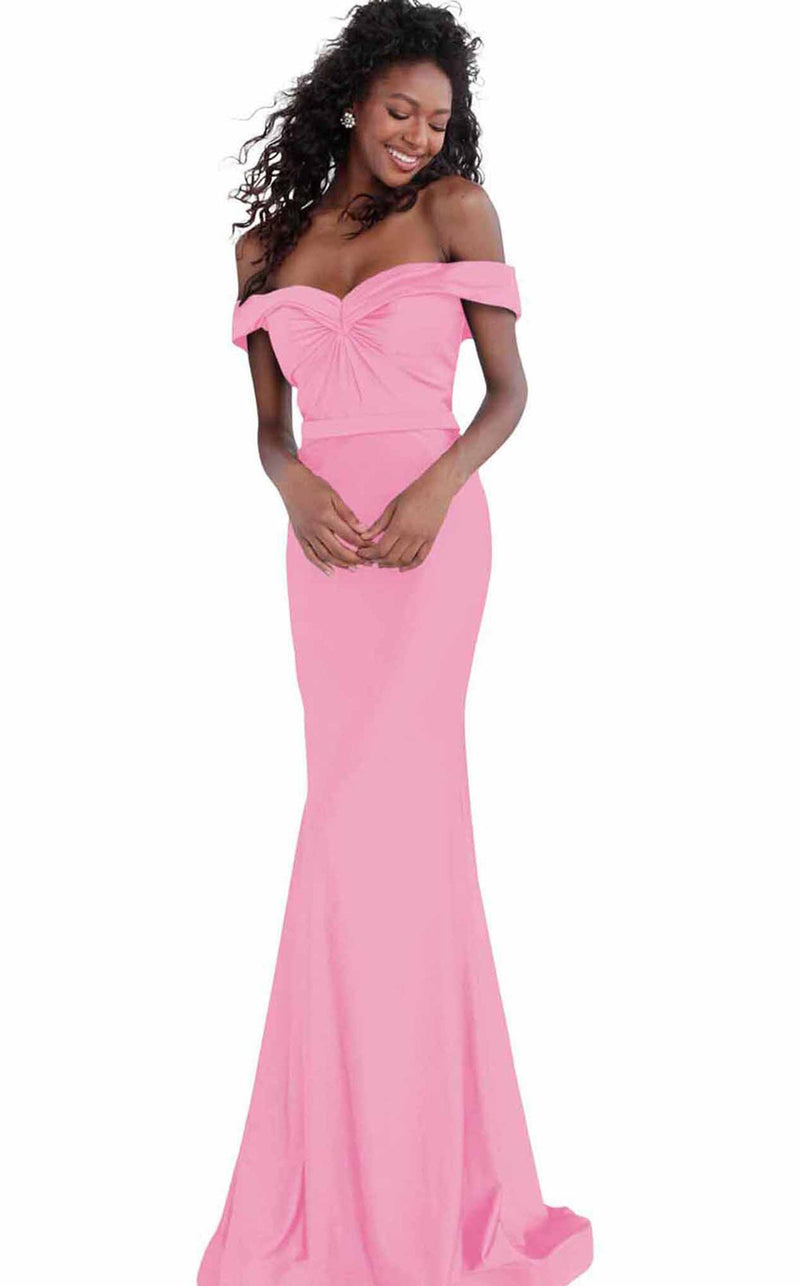 Jovani 67489 Bubble-Pink