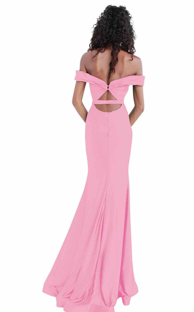 Jovani 67489 Bubble-Pink