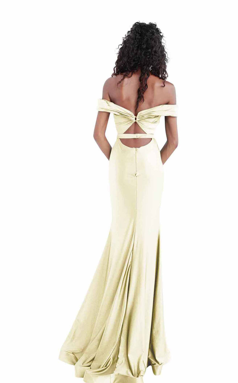 Jovani 67489 Ivory