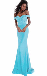 Jovani 67489 Powder Blue