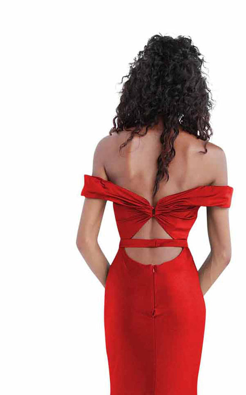 Jovani 67489 Red