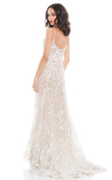 Mac Duggal 67492M Nude Multi