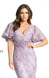 Mac Duggal 67493D Vintage-Lilac