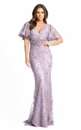 Mac Duggal 67493D Vintage-Lilac