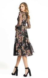 Mac Duggal 67499D Black Multi