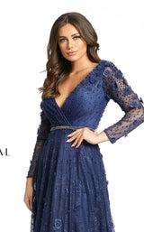Mac Duggal 67503D Midnight Blue