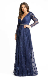 Mac Duggal 67503D Midnight Blue