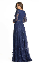 Mac Duggal 67503D Midnight Blue