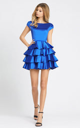 Mac Duggal 67509i Royal Blue