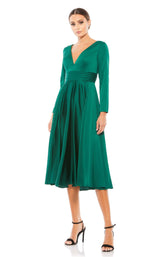 Mac Duggal 67527 Emerald