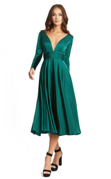 Mac Duggal 67527i Emerald Green