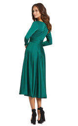 Mac Duggal 67527i Emerald Green