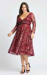 Mac Duggal Fabulouss 67541 Burgundy