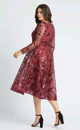 Mac Duggal Fabulouss 67541 Burgundy