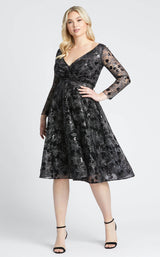 Mac Duggal Fabulouss 67541F Black
