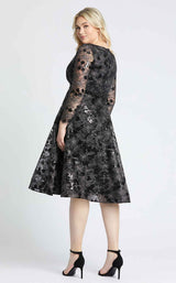 Mac Duggal Fabulouss 67541F Black