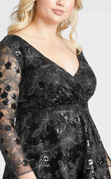 Mac Duggal Fabulouss 67541F Black