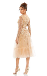 Mac Duggal 67547 Champagne