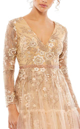 Mac Duggal 67547 Champagne