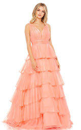Mac Duggal 67553M Apricot