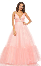 Mac Duggal 67557M Pink-Sorbet