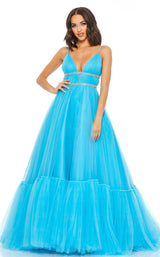 Mac Duggal 67557M Turquoise