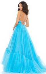 Mac Duggal 67557M Turquoise