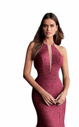 Jovani 67563 Burgundy