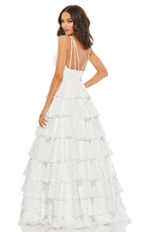 Mac Duggal 67564M Ivory/Gold
