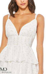 Mac Duggal 67564M Ivory/Gold
