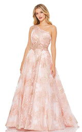Mac Duggal 67567M Blush/Gold