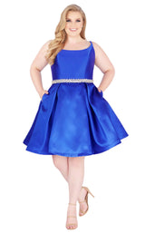 Mac Duggal Fabulouss 67605F Royal