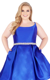 Mac Duggal Fabulouss 67605F Royal