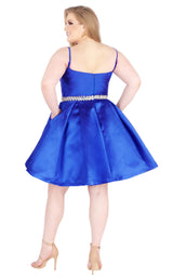 Mac Duggal Fabulouss 67605F Royal