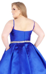 Mac Duggal Fabulouss 67605F Royal