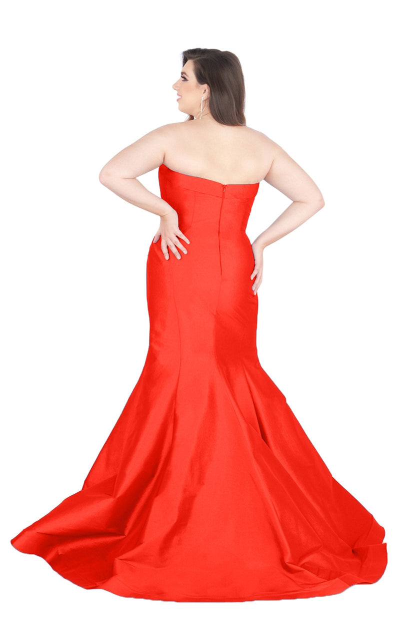 Mac Duggal Fabulouss 67606F Red