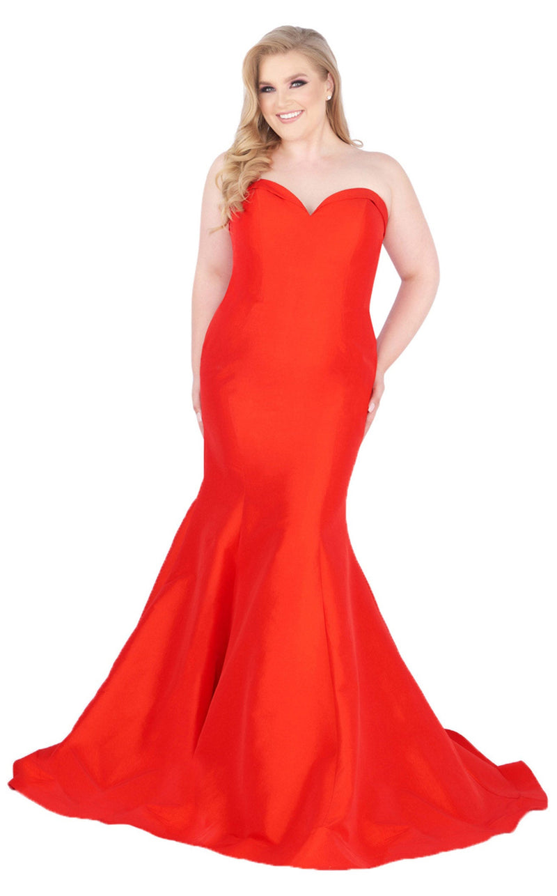 Mac Duggal Fabulouss 67606F Red