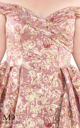 Mac Duggal Fabulouss 67613F Rose Gold