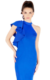 Mac Duggal 67619N Royal