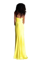 Jovani 67627 Yellow