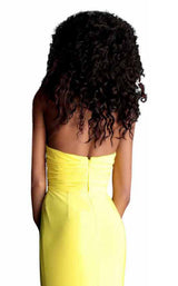 Jovani 67627 Yellow