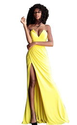 Jovani 67627 Yellow