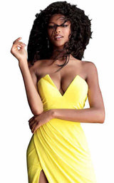 Jovani 67627 Yellow