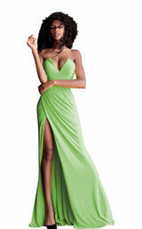 Jovani 67627 Green