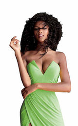 Jovani 67627 Green